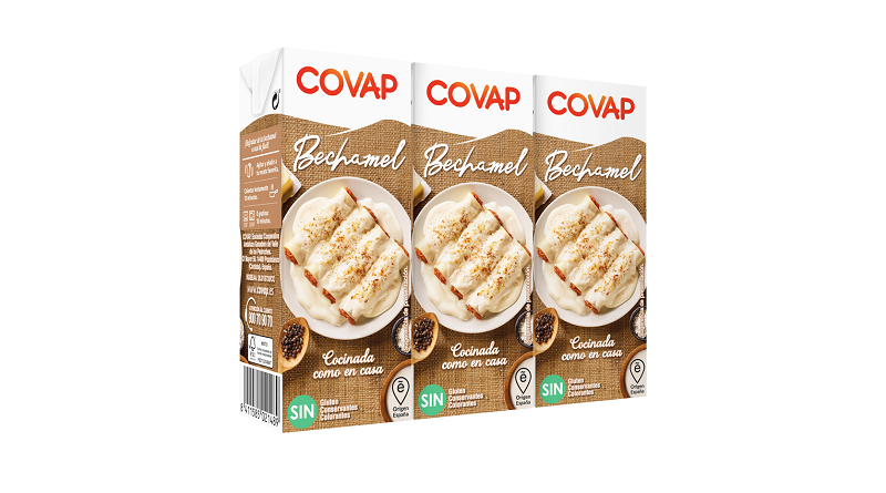 Nueva salsa de Lácteos Covap