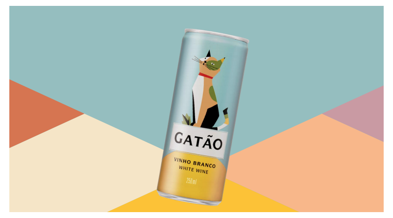 ¡Llega a España Gatão Vino Blanco en lata!