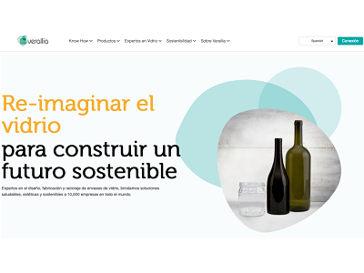 Verallia estrena web para dar a conocer sus últimos lanzamientos