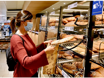 La venta de pan en la gran distribución continúa al alza y Lidl se afianza en la segunda posición