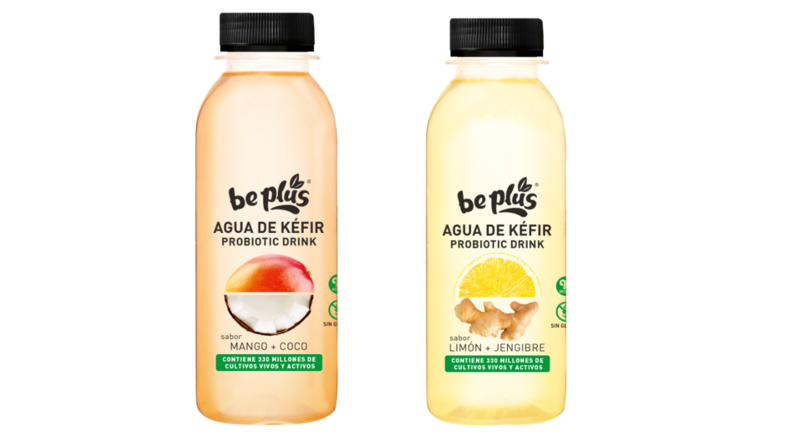 Be Plus lanza su primera bebida probiótica con agua de Kéfir