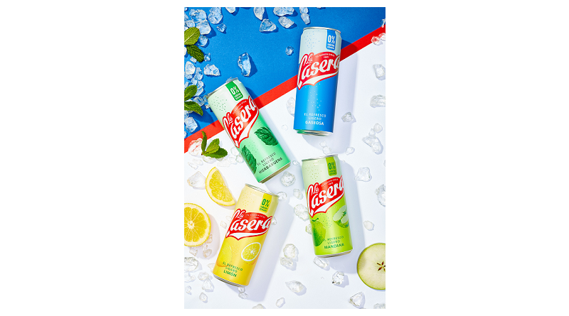 La Casera vuelva a enamorar con sus refrescos ligeros y una imagen renovada