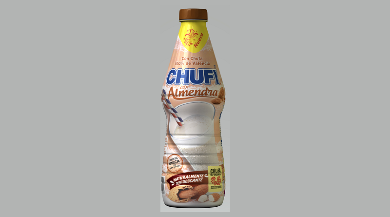 Llega CHUFI Almendra