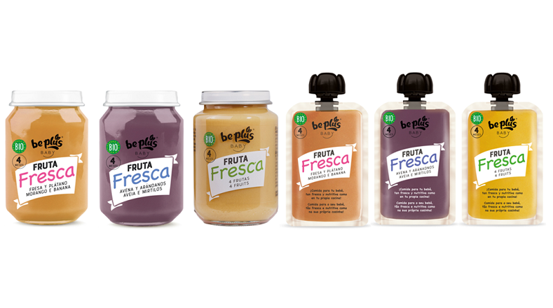Be Plus revoluciona la categoría de la alimentación infantil