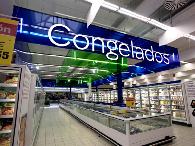 Congelados y bebidas con alcohol lideran el gran consumo europeo en la pandemia