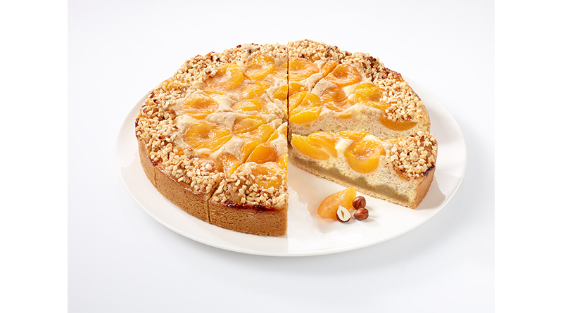 erlenbacher presenta la Tarta de Albaricoque vegana, el placer de la nueva generación