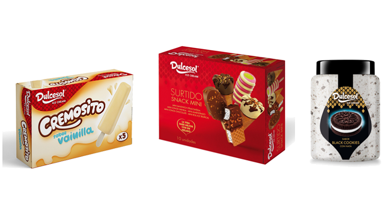 Dulcesol completa su oferta de helados con nuevas propuestas