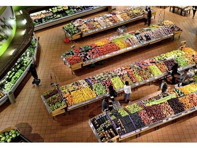 El hipermercado se mantiene como el canal físico con mejor comportamiento