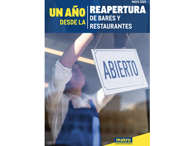8 de cada 10 hosteleros afirman tener una actividad menor que antes de la pandemia
