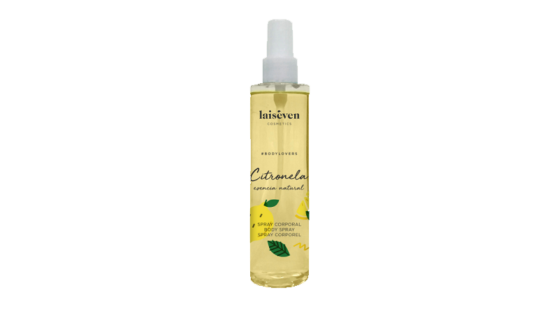 Body Spray Citronela Laiseven