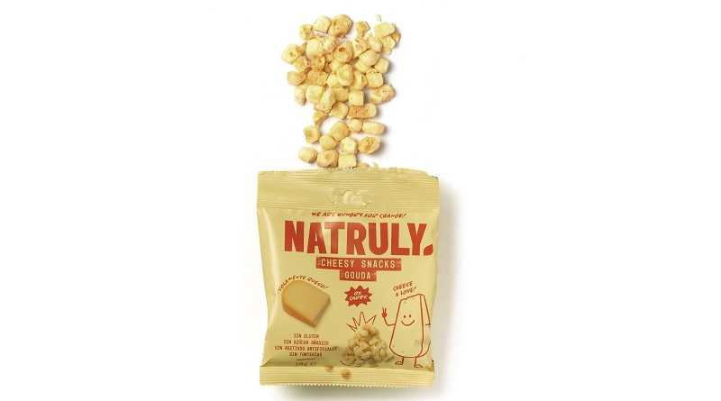 Natruly presenta sus nuevos snacks saludables, hechos 100% de queso y sin carbohidratos