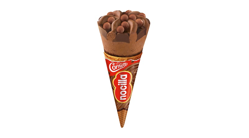 Nocilla se queda helado con Cornetto y Carte D’Or