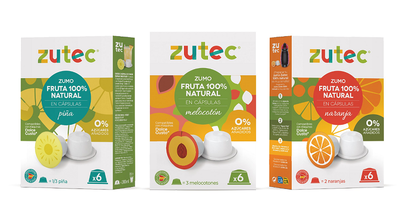 Nacen las primeras cápsulas de fruta natural 100%