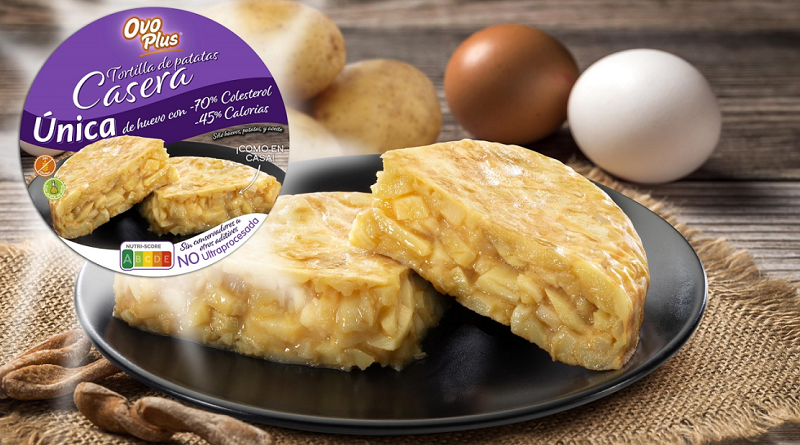 El Grupo Álvarez Camacho y Como en Casa lanzan una tortilla de patatas casera con huevo saludable