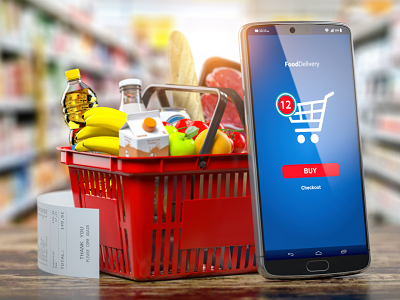 Las tiendas de alimentación, entre los diez sectores con mayores ingresos del ecommerce