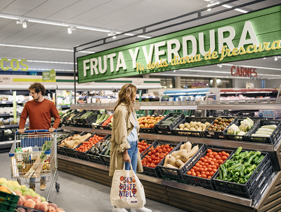 El gasto en productos frescos aumentó un 14% en 2020