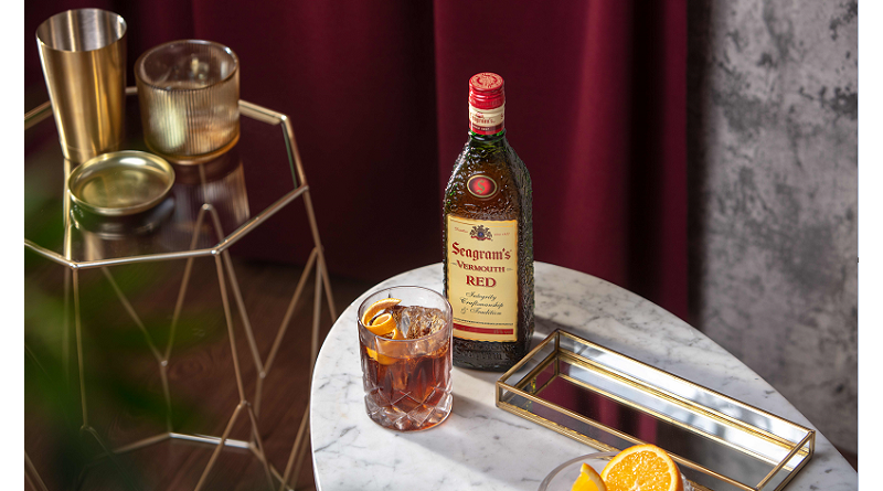Nuevo Seagram's Vermouth