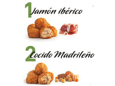 Los españoles consumen una media de 151 croquetas al año