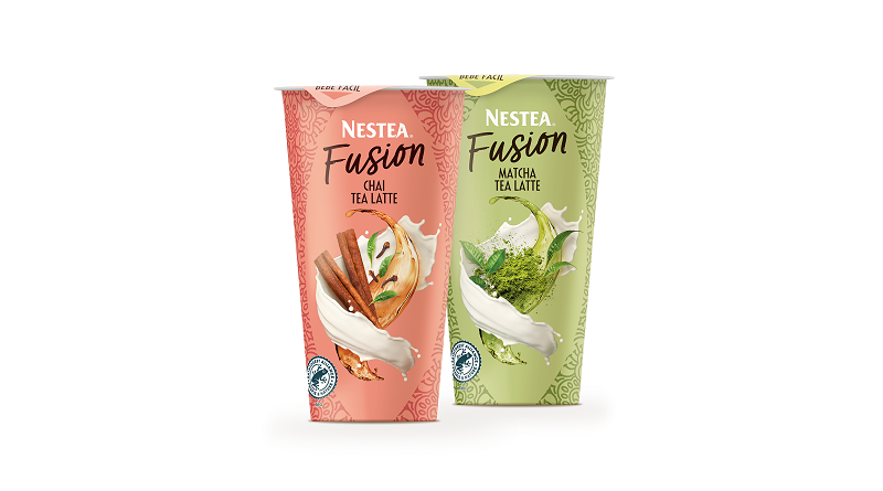 Llega el nuevo NESTEA Fusion Tea Latte