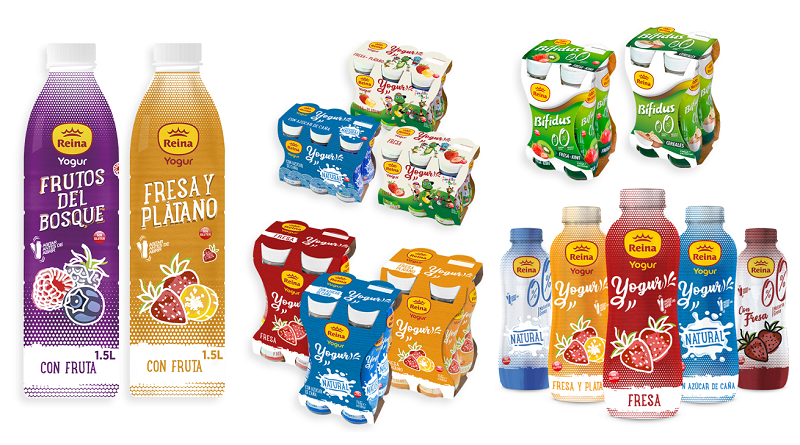 A-PE-TE-CE, la nueva campaña del Yogur Bebible Reina