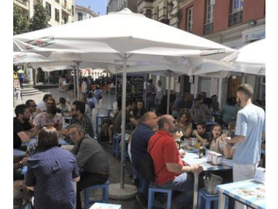 El servicio a domicilio y las terrazas ya representan más de la mitad de los ingresos de la hostelería