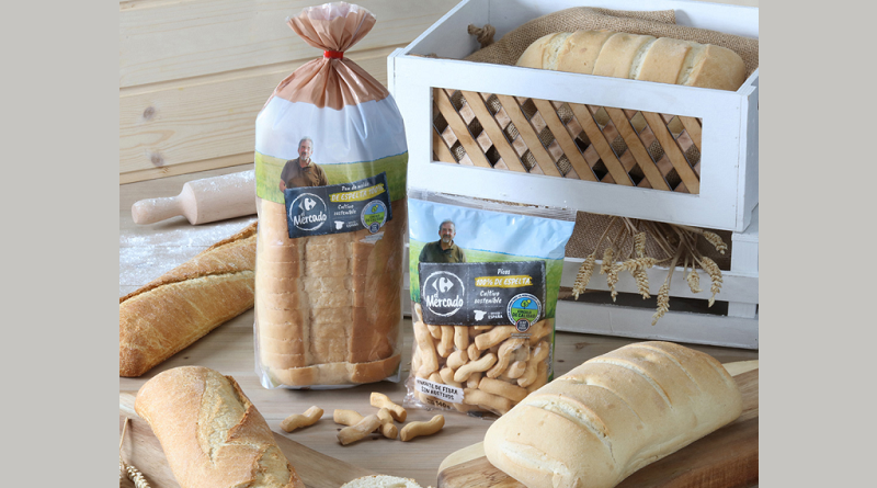 Carrefour lanza la primera gama de panes 100% espelta de la distribución