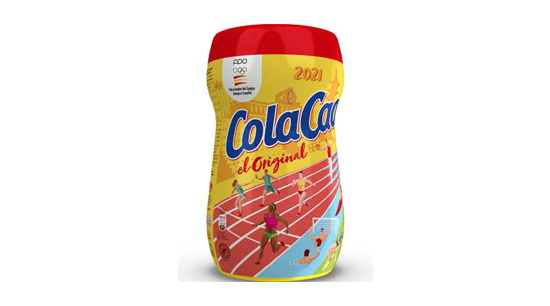 Cola Cao y el deporte olímpico celebran sus bodas de oro con una edición única