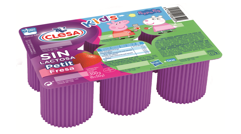Petit CLESA, ahora también sin lactosa