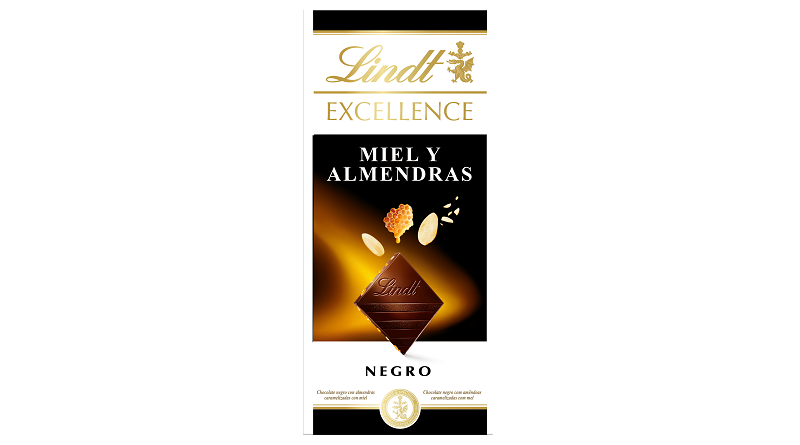 Lindt EXCELLENCE Miel y Almendras
