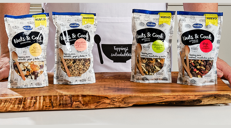 La gama de toppings Nuts & Cook presenta dos nuevas referencias