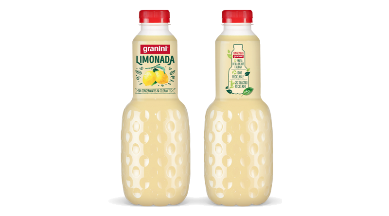 granini presenta su primera limonada