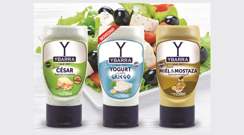 Ybarra presenta su nueva salsa de Yogurt al estilo Griego para ensaladas