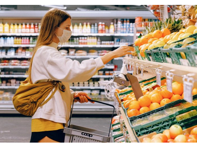 Los productos frescos dominan la cesta de la compra