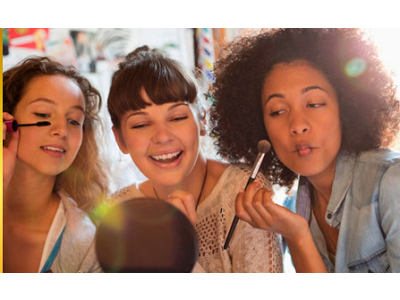 El Make up se recupera antes del fin de las mascarillas en el exterior