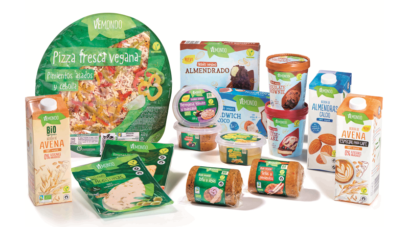 Lidl lanza su marca veggie Vemondo