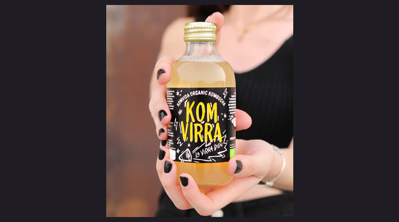 Komvirra, la “virra sin” a base de kombucha
