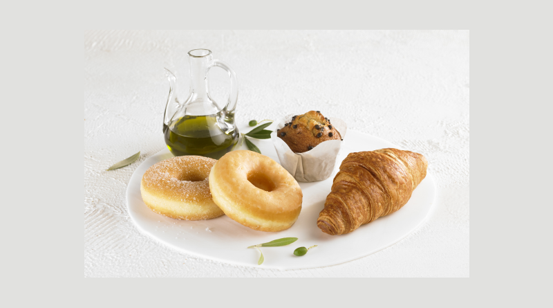 Olive, la nueva gama de bollería elaborada con aceite de oliva de Europastry
