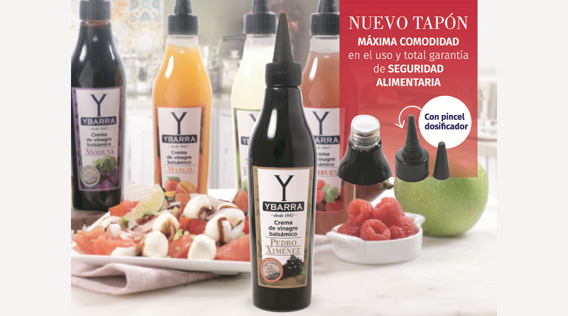 Ybarra presenta su crema de vinagre balsámico al Pedro Ximénez