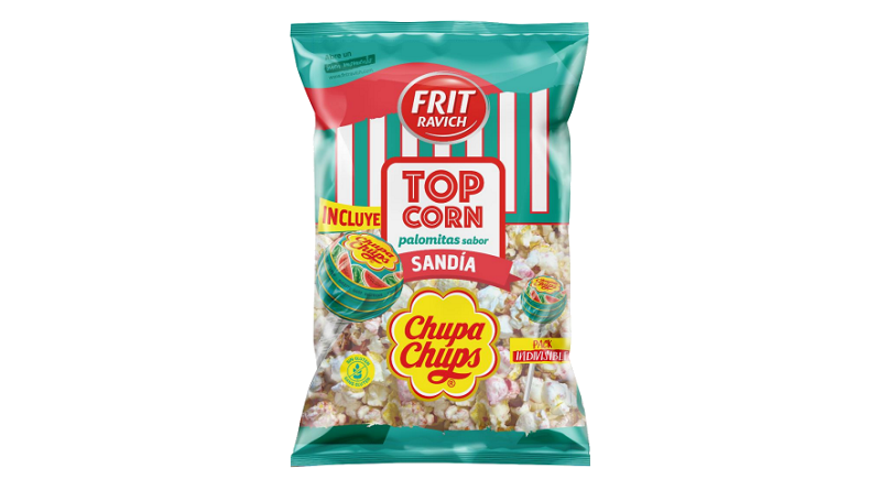 Llegan los Top Corn sabor Chupa Chups de Sandía