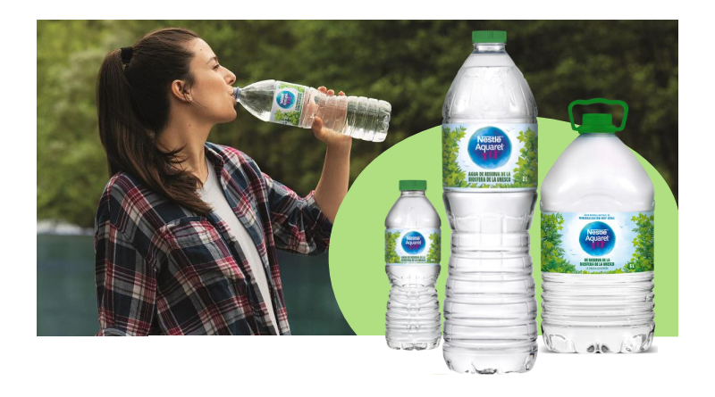 Nestlé Aquarel estrena nueva imagen