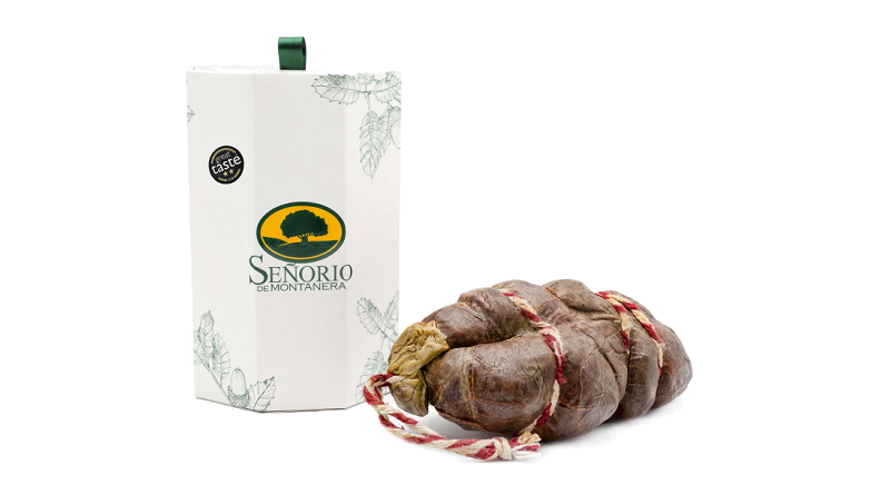 Señorío de Montanera presenta su morcón de bellota 100% ibérico