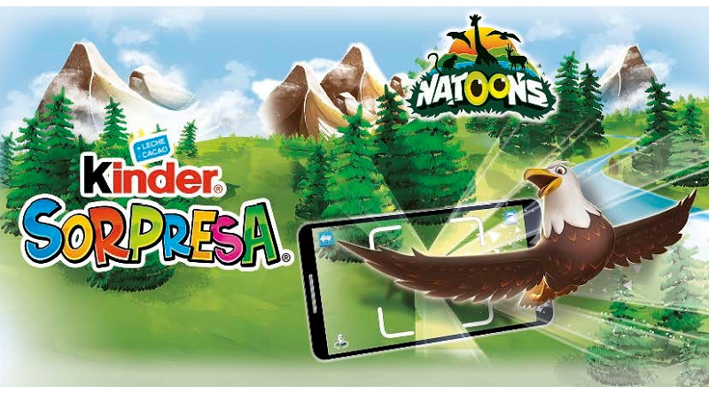 Natoons, la nueva colección de Kinder Sorpresa