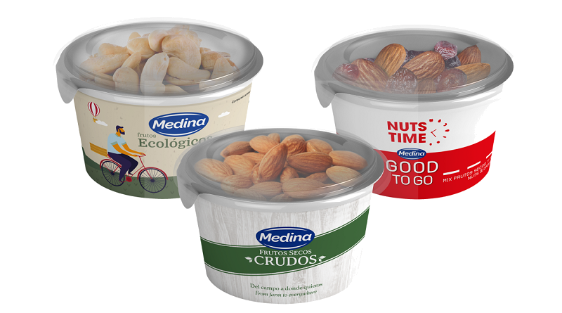 Aperitivos Medina lanza el formato “on-the-go”