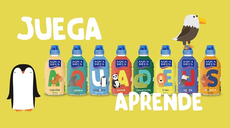 Aquadeus lanza su nueva gama dirigida al público infantil ‘Kids Collection’