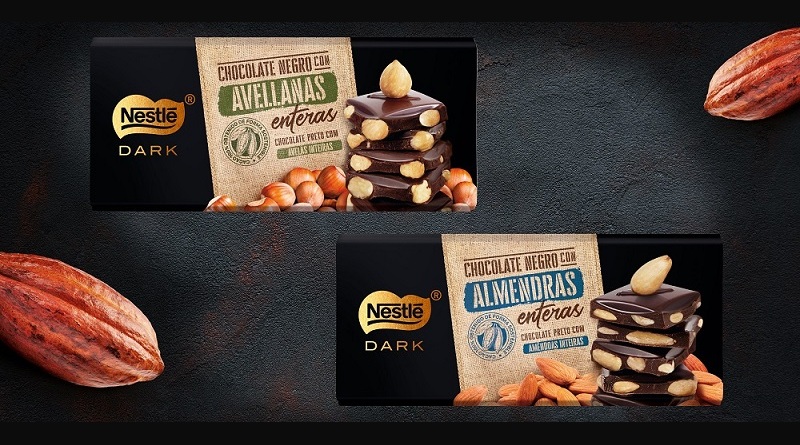 Saborea las nuevas y deliciosas tabletas de Nestlé Dark