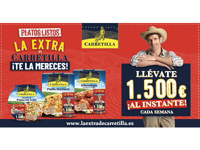 Carretilla ayuda a hacer más llevadera La Cuesta de Septiembre