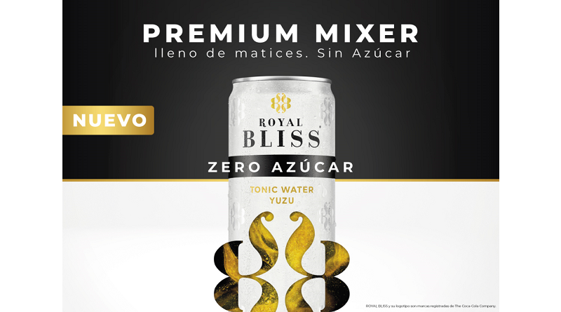 Nueva Royal Bliss Vibrant Yuzu Zero Azúcar