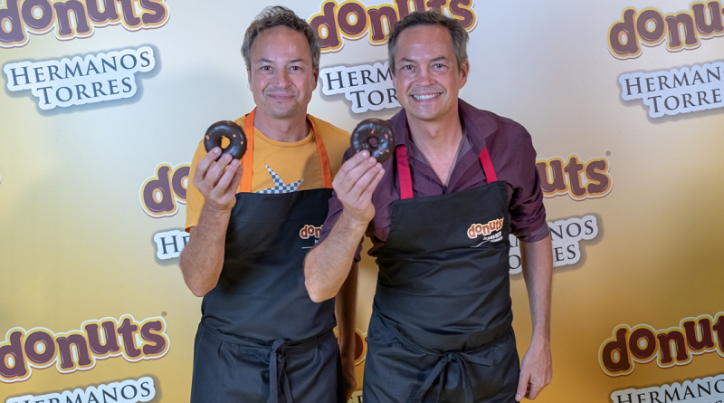 Donuts® se une a los hermanos Torres para crear una experiencia de puro placer