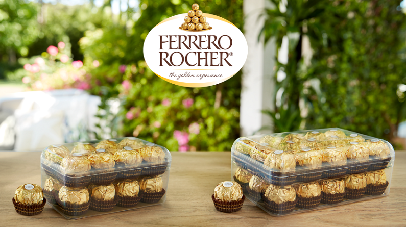 El Grupo Ferrero presenta una nueva caja reciclable para Ferrero Rocher