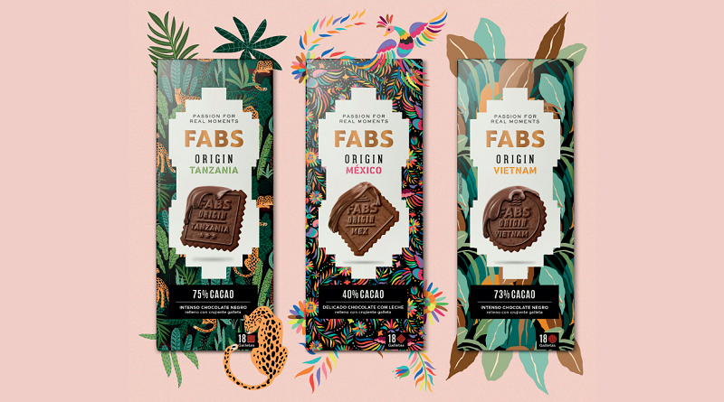 Risi presenta su nueva galleta: FABS Origin